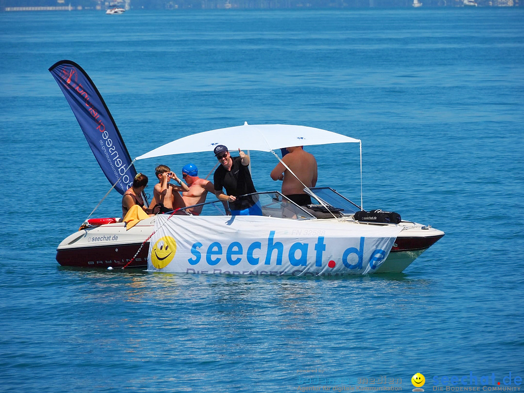 BODENSEEBOOT.DE 2-fache Querung Anke Hoehne: Friedrichshafen, 30.07.2020