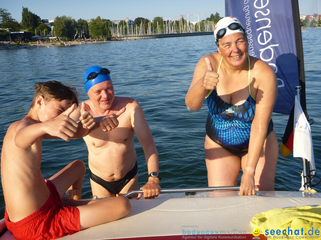 BODENSEEBOOT.DE 2-fache Querung Anke Hoehne: Friedrichshafen, 30.07.2020