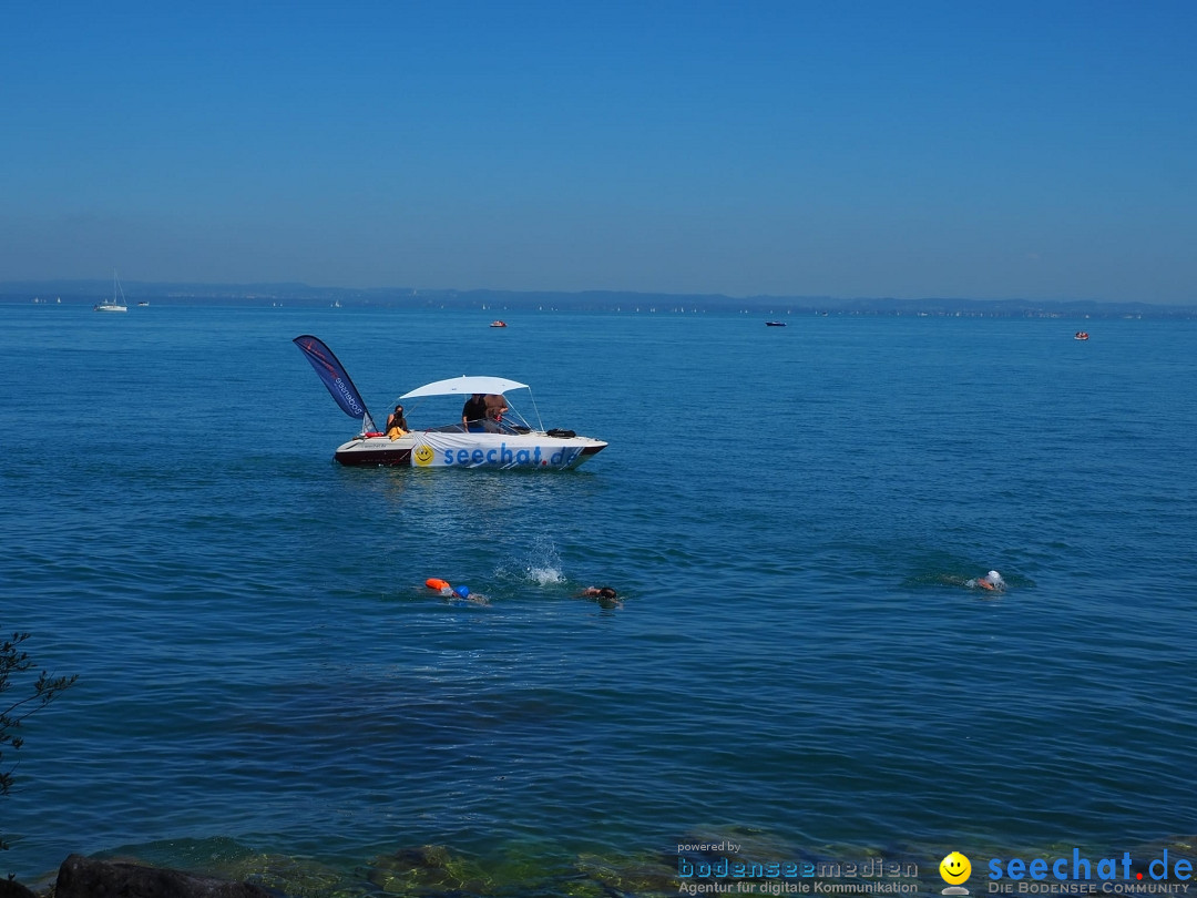 BODENSEEBOOT.DE 2-fache Querung Anke Hoehne: Friedrichshafen, 30.07.2020