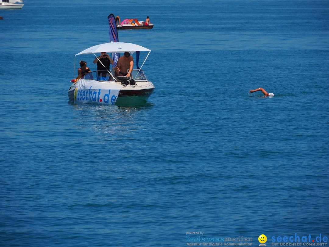 BODENSEEBOOT.DE 2-fache Querung Anke Hoehne: Friedrichshafen, 30.07.2020