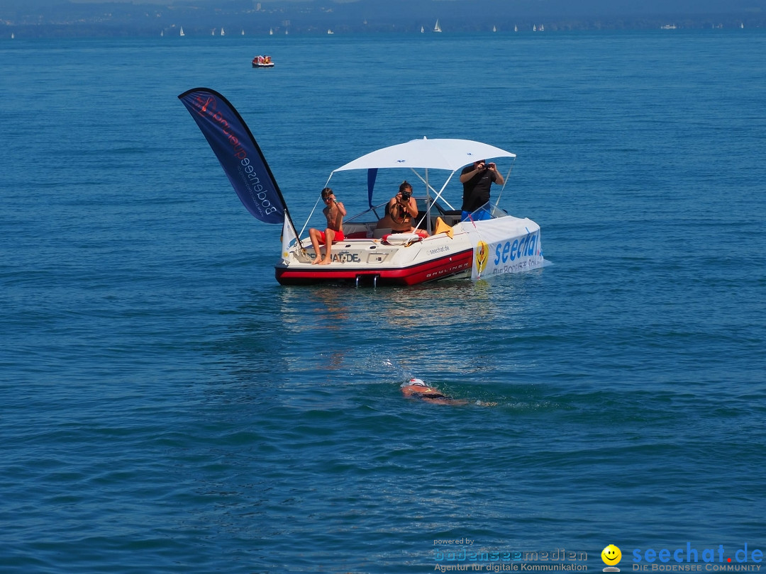 BODENSEEBOOT.DE 2-fache Querung Anke Hoehne: Friedrichshafen, 30.07.2020