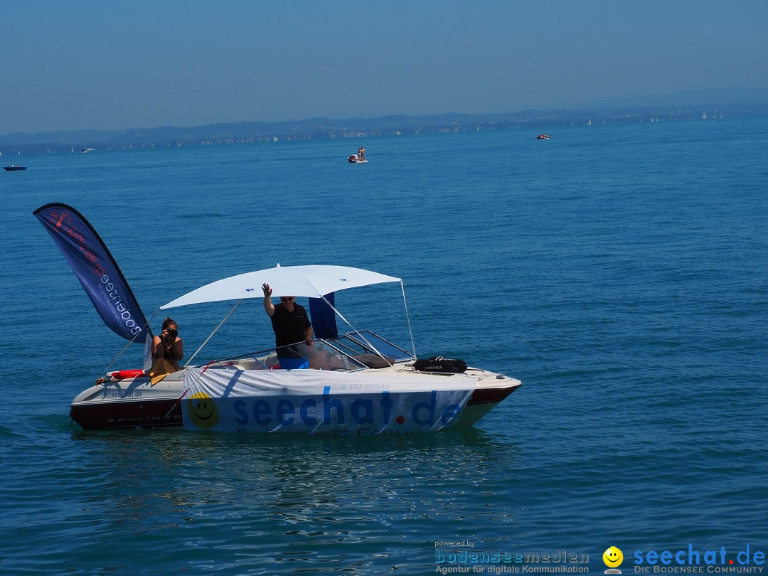 BODENSEEBOOT.DE 2-fache Querung Anke Hoehne: Friedrichshafen, 30.07.2020