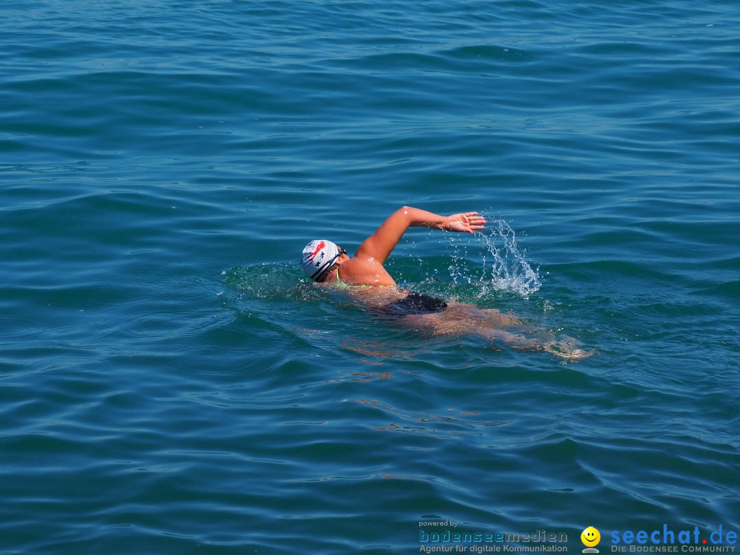 BODENSEEBOOT.DE 2-fache Querung Anke Hoehne: Friedrichshafen, 30.07.2020
