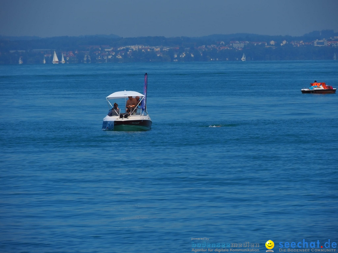 BODENSEEBOOT.DE 2-fache Querung Anke Hoehne: Friedrichshafen, 30.07.2020
