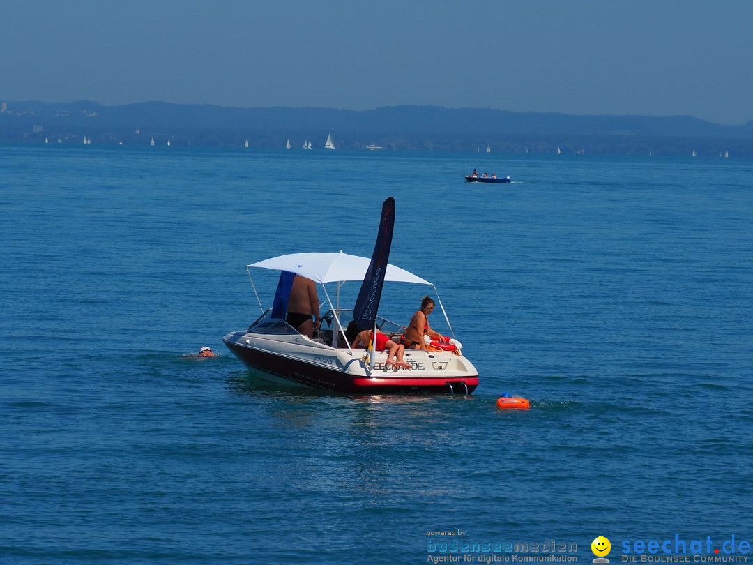 BODENSEEBOOT.DE 2-fache Querung Anke Hoehne: Friedrichshafen, 30.07.2020