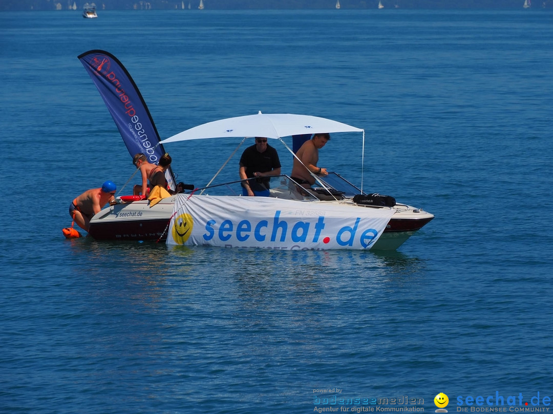 BODENSEEBOOT.DE 2-fache Querung Anke Hoehne: Friedrichshafen, 30.07.2020