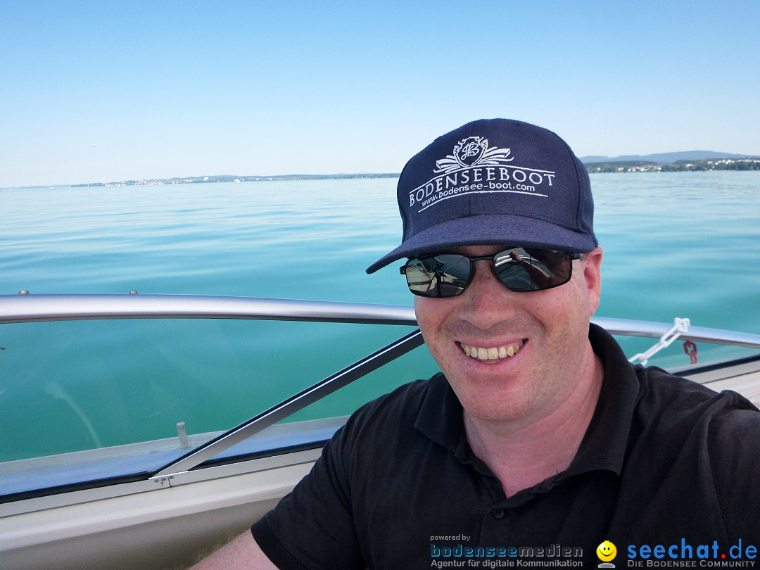 BODENSEEBOOT.DE 2-fache Querung Anke Hoehne: Friedrichshafen, 30.07.2020