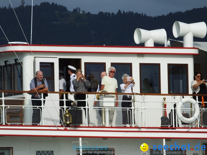BREGENZER LUFTSPIELE: Jungfernfahrt am Bodensee: Euter-Luftschiff, 23.08.20