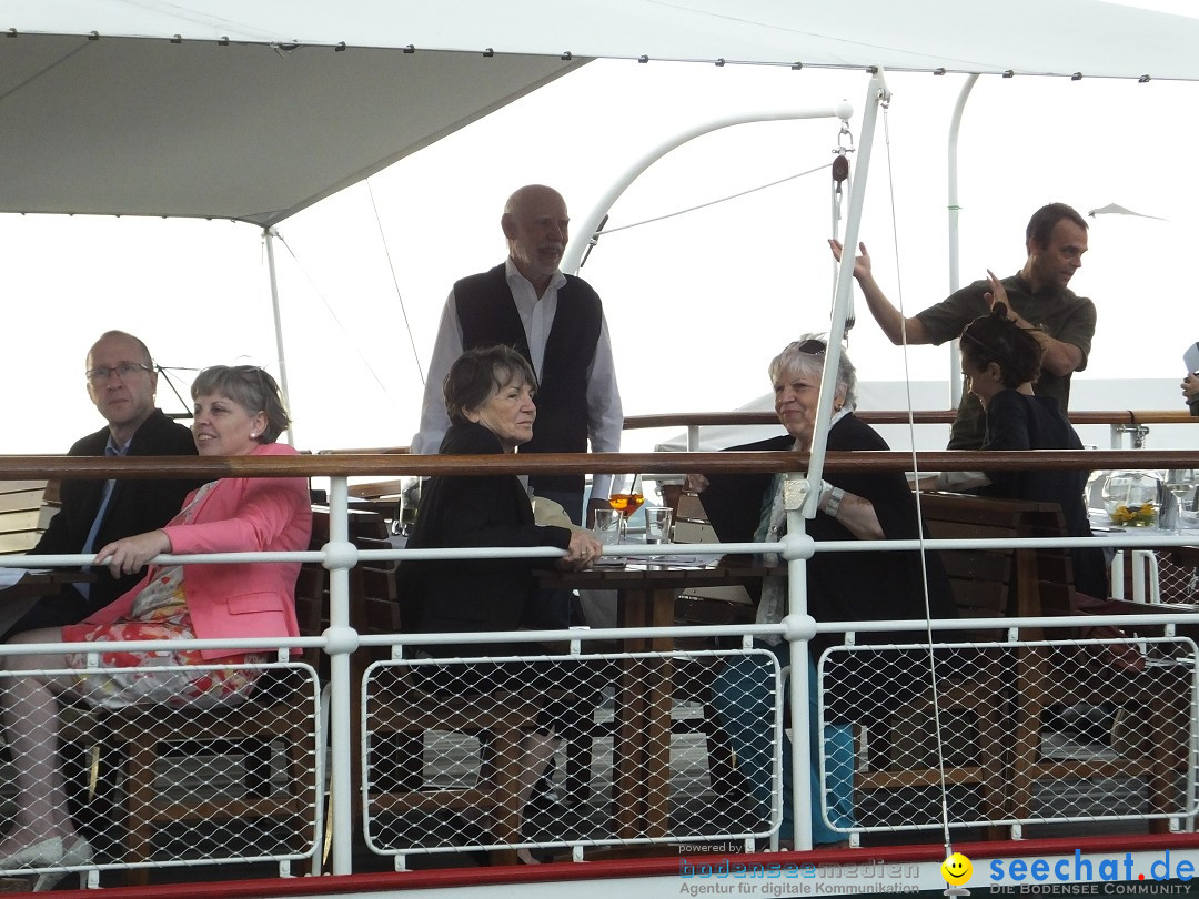 BREGENZER LUFTSPIELE: Jungfernfahrt am Bodensee: Euter-Luftschiff, 23.08.20