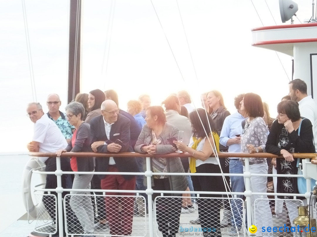 BREGENZER LUFTSPIELE: Jungfernfahrt am Bodensee: Euter-Luftschiff, 23.08.20