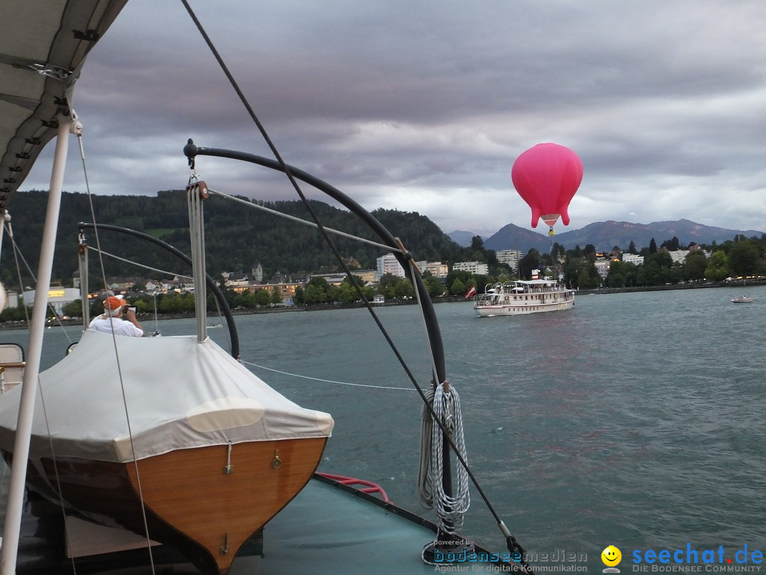 BREGENZER LUFTSPIELE: Jungfernfahrt am Bodensee: Euter-Luftschiff, 23.08.20