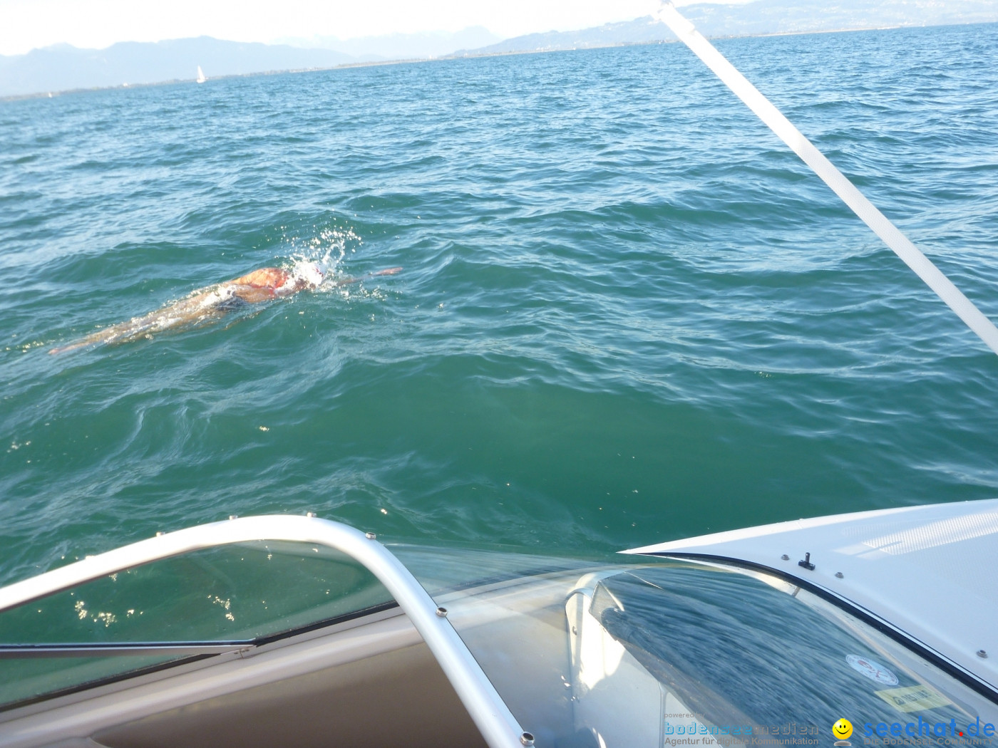 BODENSEEBOOT.DE Dreilaenderquerung von Mirjam Leichsnering: Lindau, 21.08.2