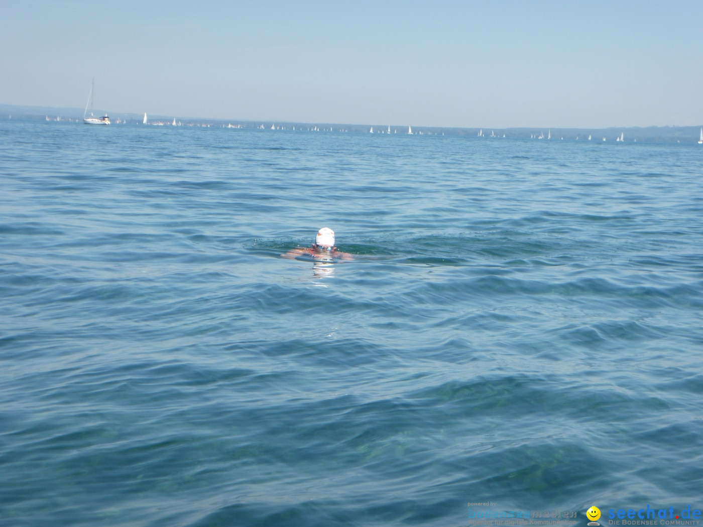 BODENSEEBOOT.DE Dreilaenderquerung von Mirjam Leichsnering: Lindau, 21.08.2