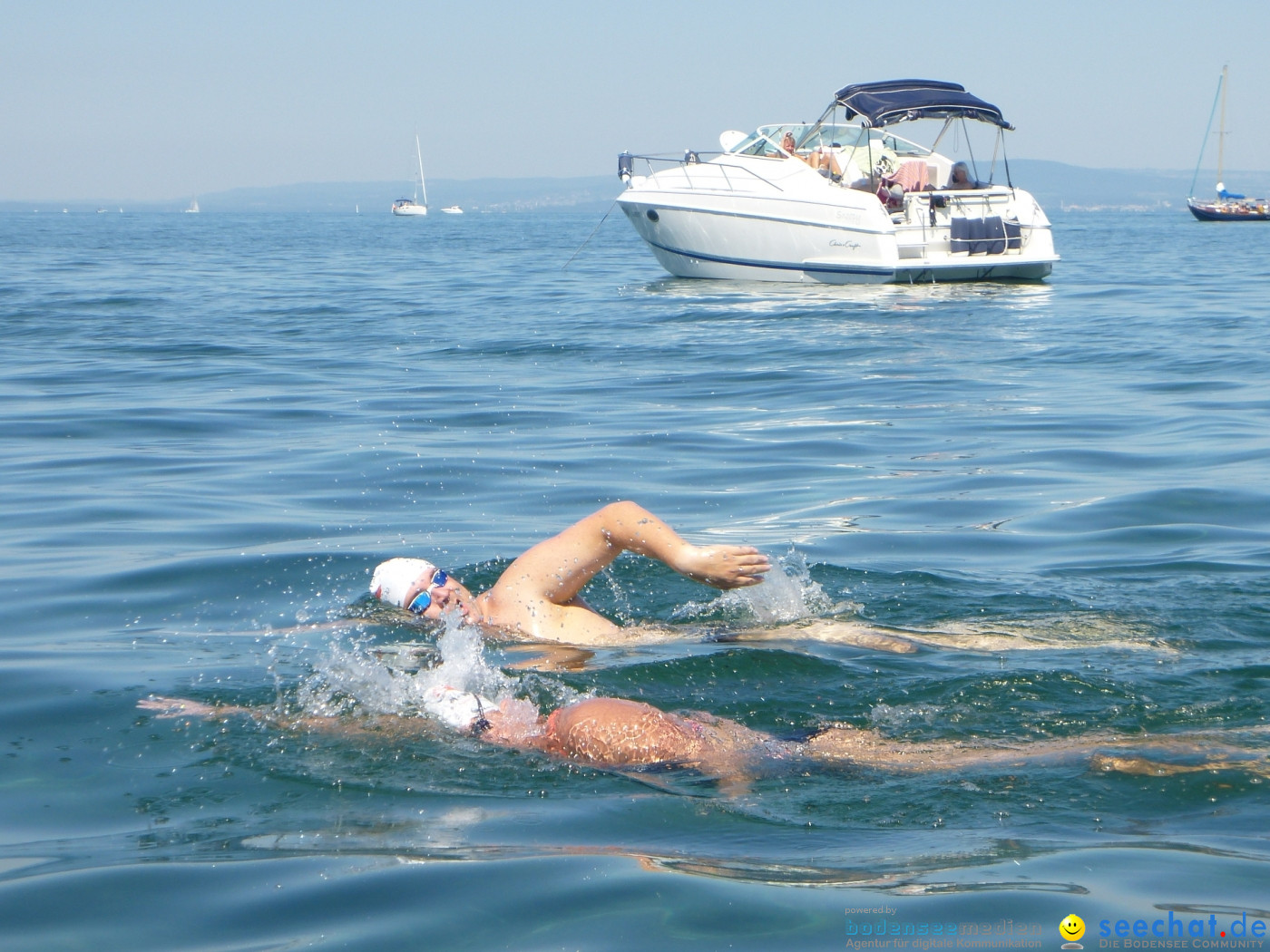 BODENSEEBOOT.DE Dreilaenderquerung von Mirjam Leichsnering: Lindau, 21.08.2