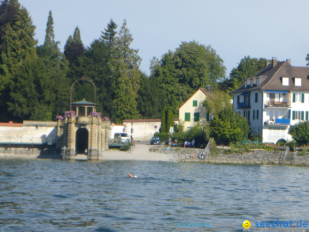 BODENSEEBOOT.DE Bodensee Querung, Thorsten Ratzlaff: Friedrichshafen, 25.08