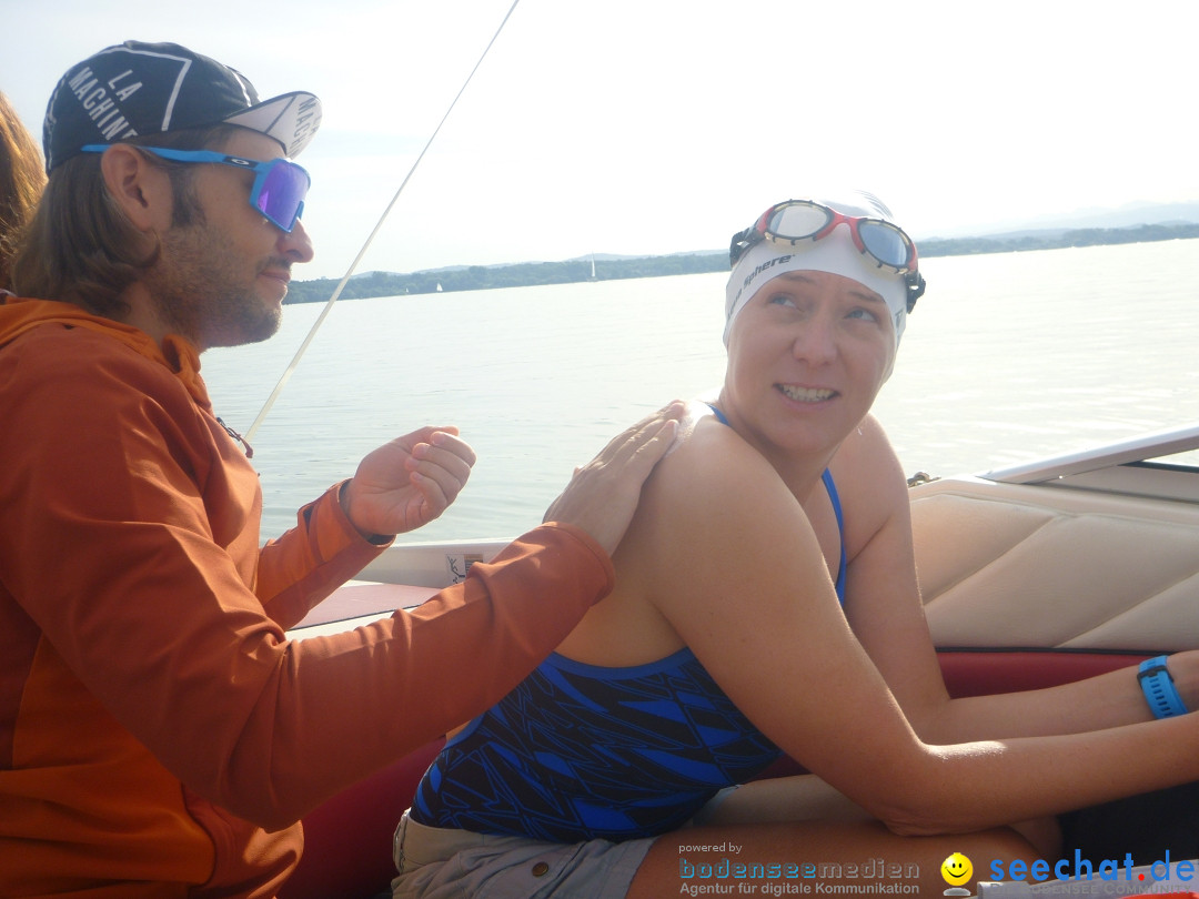 BODENSEEBOOT.DE - Begleitfahrt: Isabella und Thorsten: Friedrichshafen, 27.