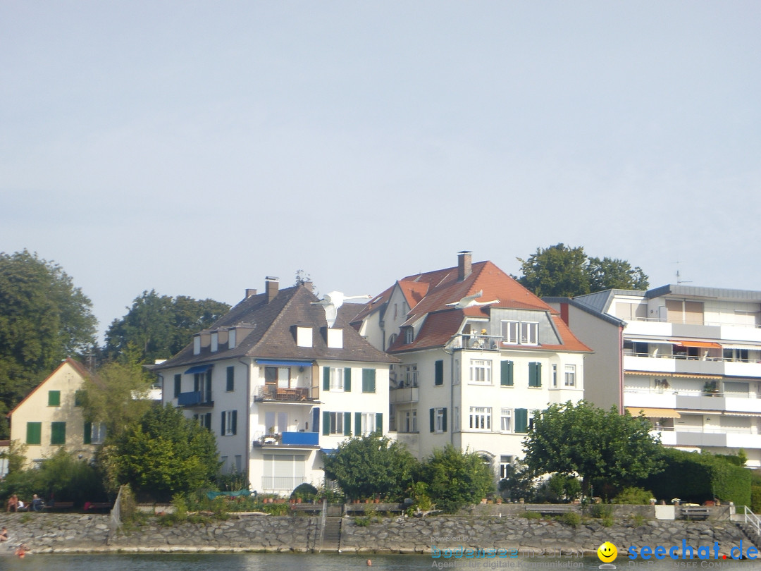BODENSEEBOOT.DE - Begleitfahrt: Isabella und Thorsten: Friedrichshafen, 27.
