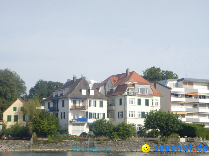 BODENSEEBOOT.DE - Begleitfahrt: Isabella und Thorsten: Friedrichshafen, 27.