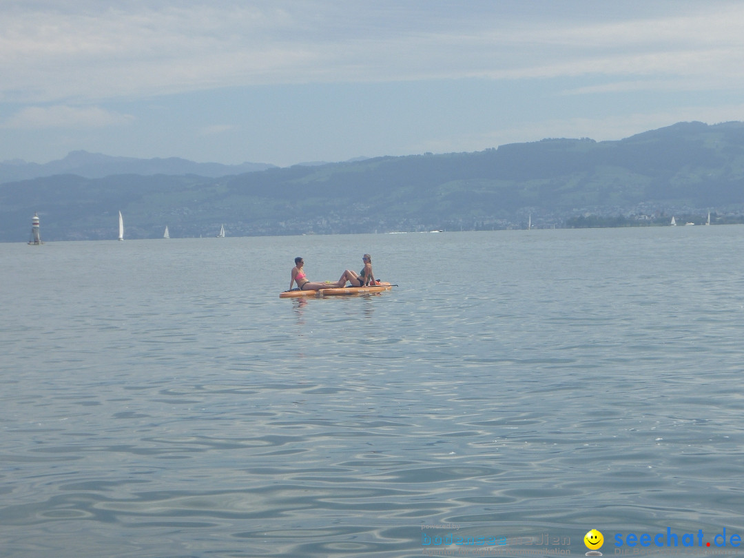 BODENSEEBOOT.DE - Begleitfahrt: Isabella und Thorsten: Friedrichshafen, 27.