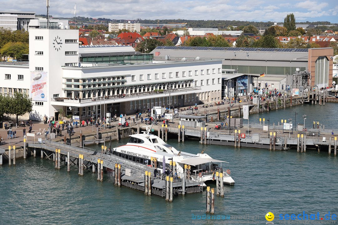 Friedenskette zum 30. Jahrestag der deutschen Einheit: Friedrichshafen, 3.1