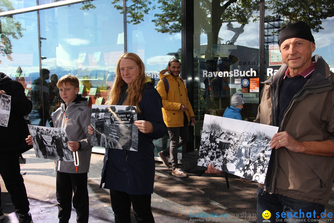 Friedenskette zum 30. Jahrestag der deutschen Einheit: Friedrichshafen, 3.1