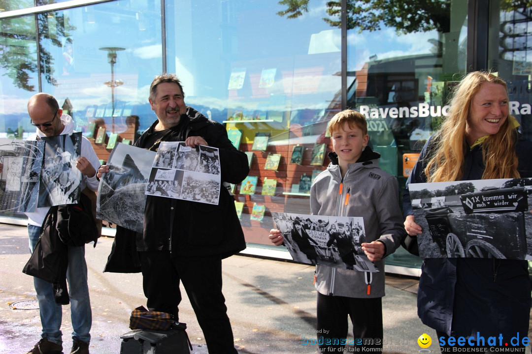 Friedenskette zum 30. Jahrestag der deutschen Einheit: Friedrichshafen, 3.1