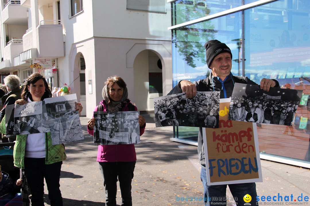 Friedenskette zum 30. Jahrestag der deutschen Einheit: Friedrichshafen, 3.1