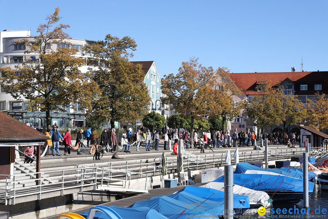 Friedenskette zum 30. Jahrestag der deutschen Einheit: Friedrichshafen, 3.1