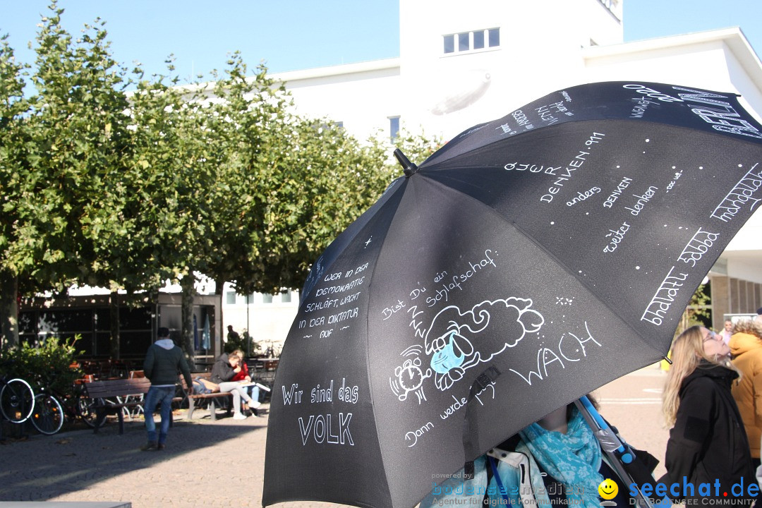 Friedenskette zum 30. Jahrestag der deutschen Einheit: Friedrichshafen, 3.1