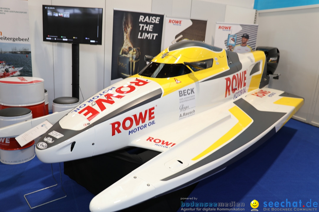 INTERBOOT - Internationale Wassersport-Ausstellung: Friedrichshafen, 19.09.
