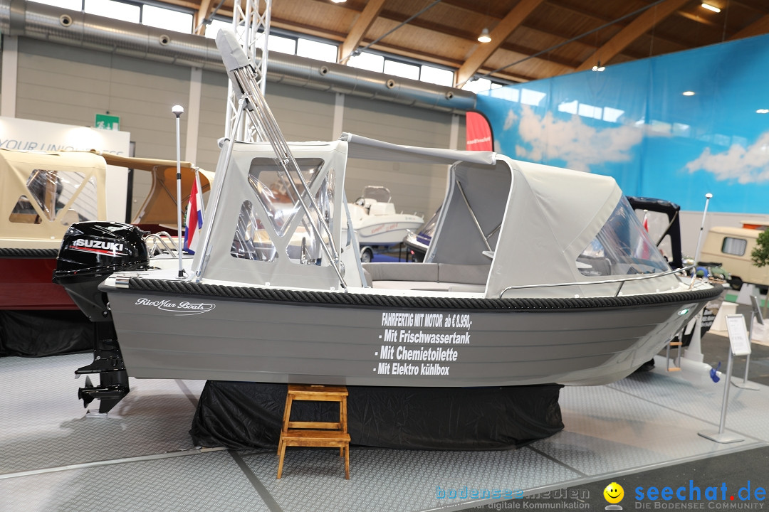 INTERBOOT - Internationale Wassersport-Ausstellung: Friedrichshafen, 19.09.