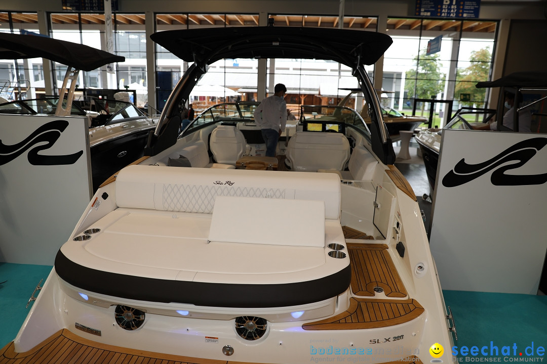 INTERBOOT - Internationale Wassersport-Ausstellung: Friedrichshafen, 19.09.