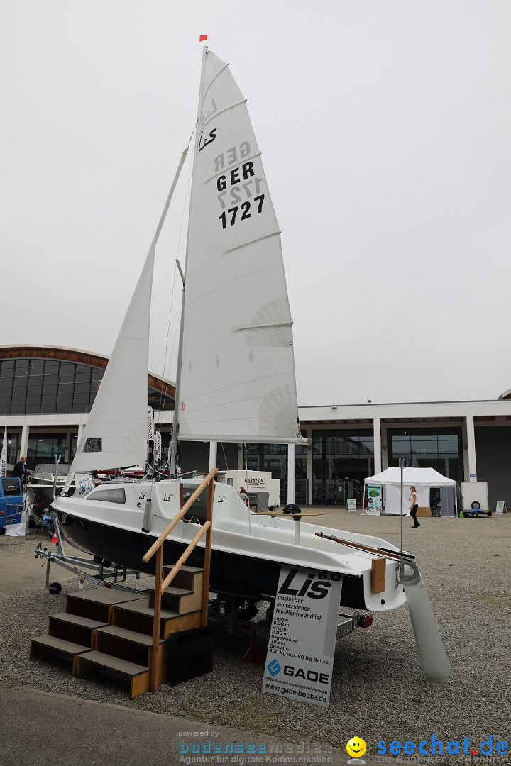 INTERBOOT - Internationale Wassersport-Ausstellung: Friedrichshafen, 19.09.