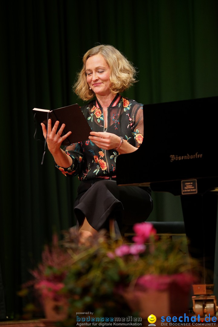 Klavierkabarett mit Anne Folger: Stockach am Bodensee, 17.10.2020