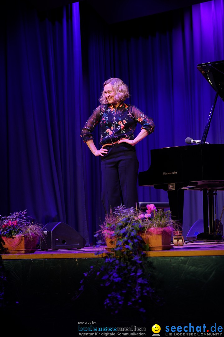 Klavierkabarett mit Anne Folger: Stockach am Bodensee, 17.10.2020
