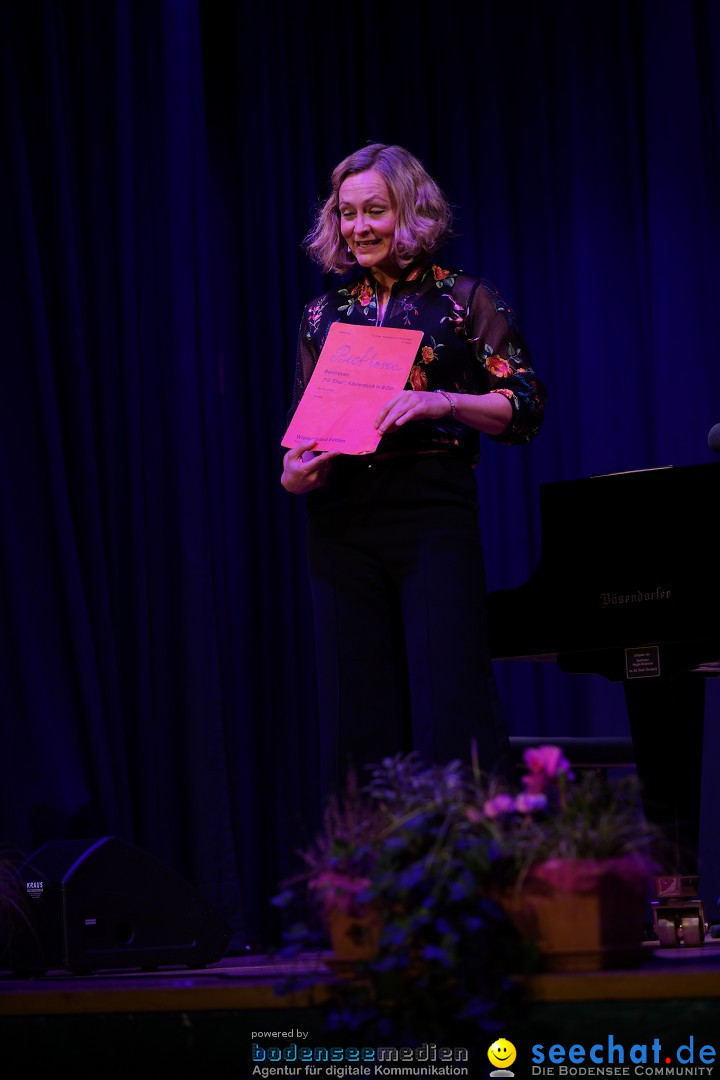 Klavierkabarett mit Anne Folger: Stockach am Bodensee, 17.10.2020