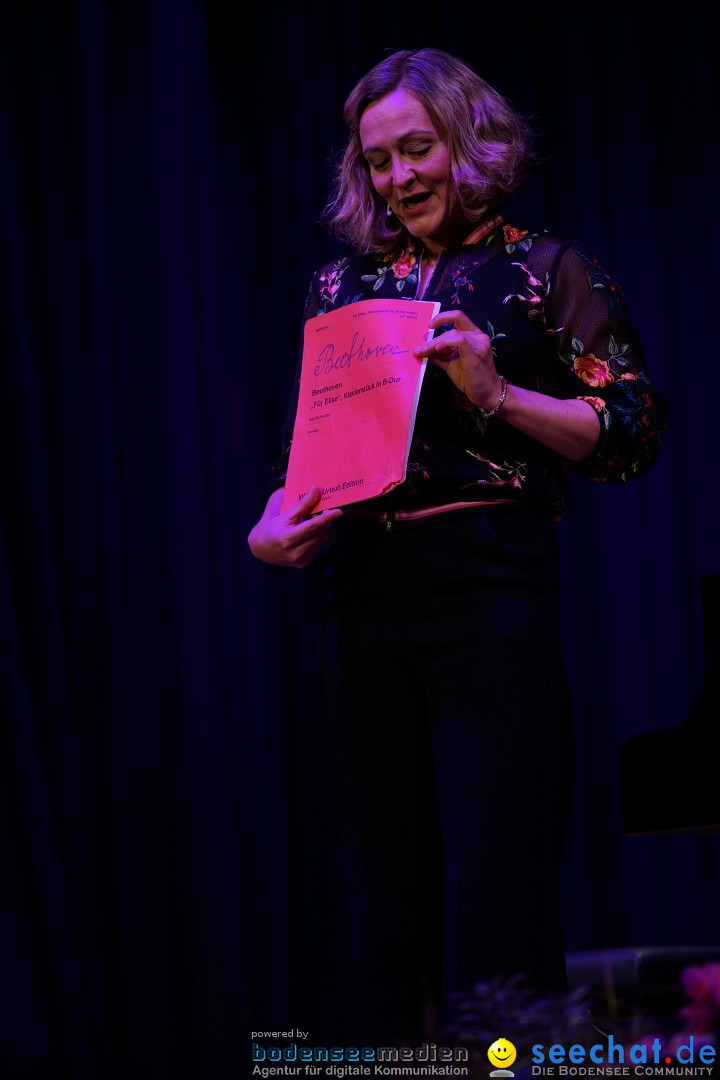 Klavierkabarett mit Anne Folger: Stockach am Bodensee, 17.10.2020