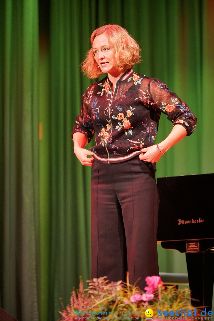 Klavierkabarett mit Anne Folger: Stockach am Bodensee, 17.10.2020