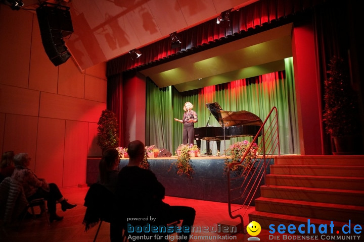 Klavierkabarett mit Anne Folger: Stockach am Bodensee, 17.10.2020