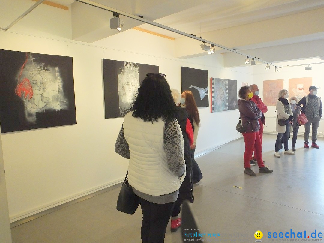 Corona Medial - Kunsthaus Caserne: Friedrichshafen, 27.03.2021
