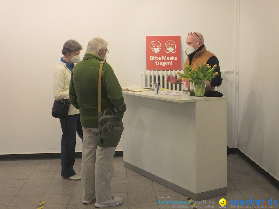 Corona Medial - Kunsthaus Caserne: Friedrichshafen, 27.03.2021