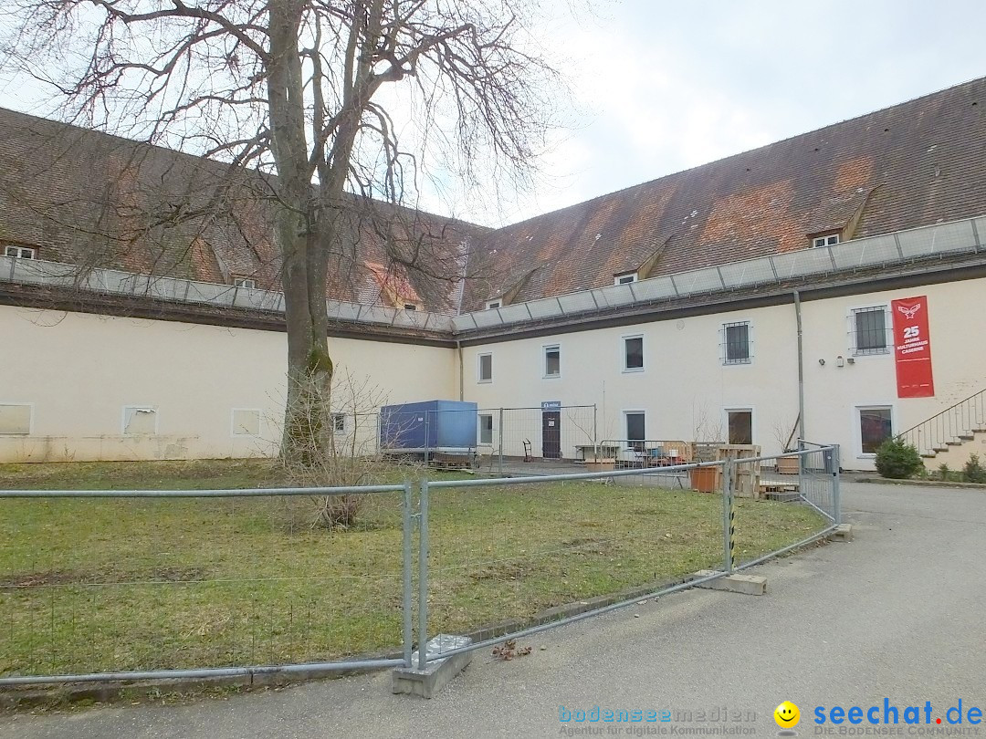 Corona Medial - Kunsthaus Caserne: Friedrichshafen, 27.03.2021