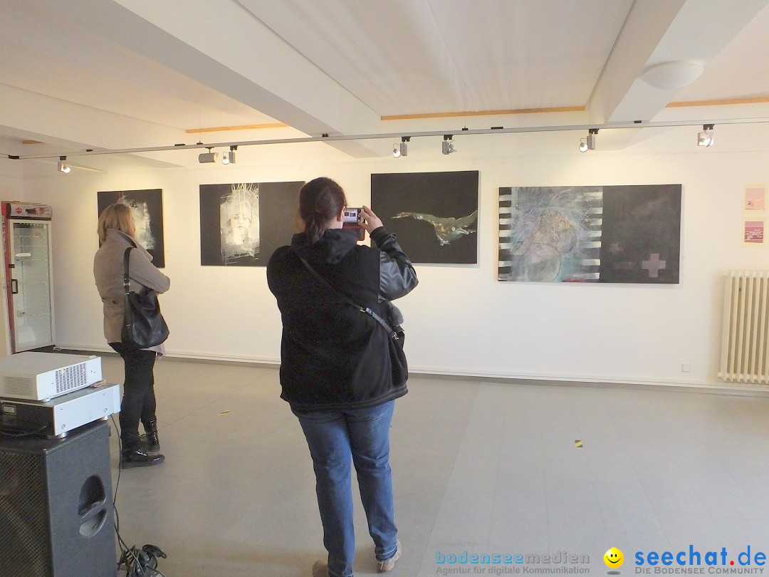 Corona Medial - Kunsthaus Caserne: Friedrichshafen, 27.03.2021