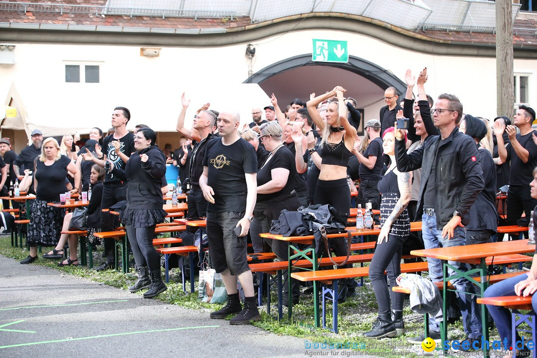 SOLAR FAKE - Caserne: Friedrichshafen am Bodensee, 02.07.2021
