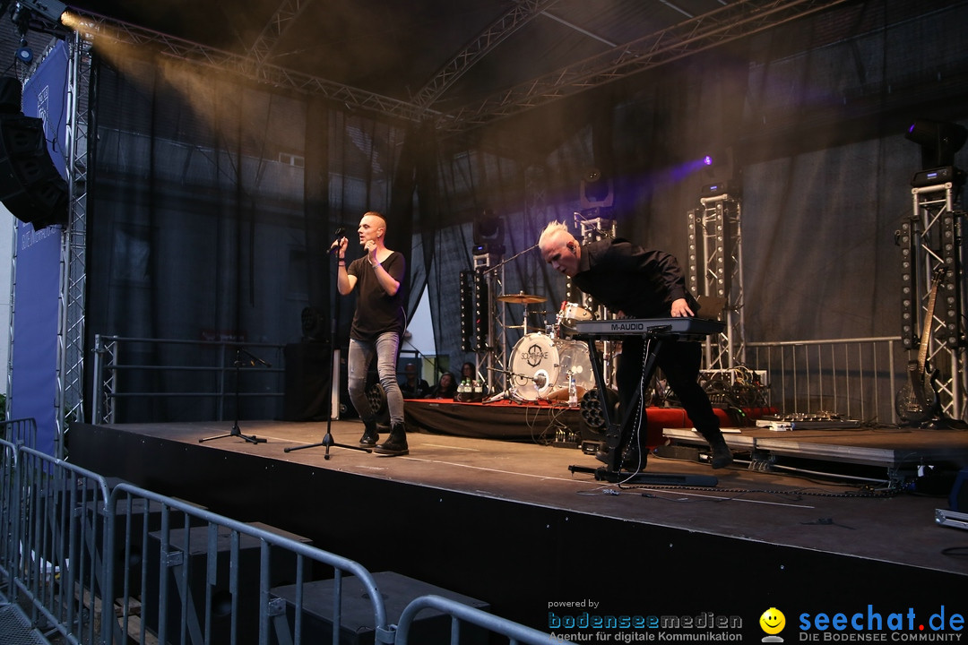 SOLAR FAKE - Caserne: Friedrichshafen am Bodensee, 02.07.2021