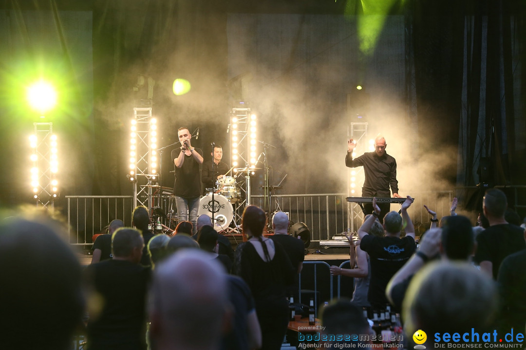 SOLAR FAKE - Caserne: Friedrichshafen am Bodensee, 02.07.2021