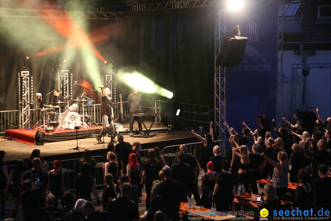 SOLAR FAKE - Caserne: Friedrichshafen am Bodensee, 02.07.2021