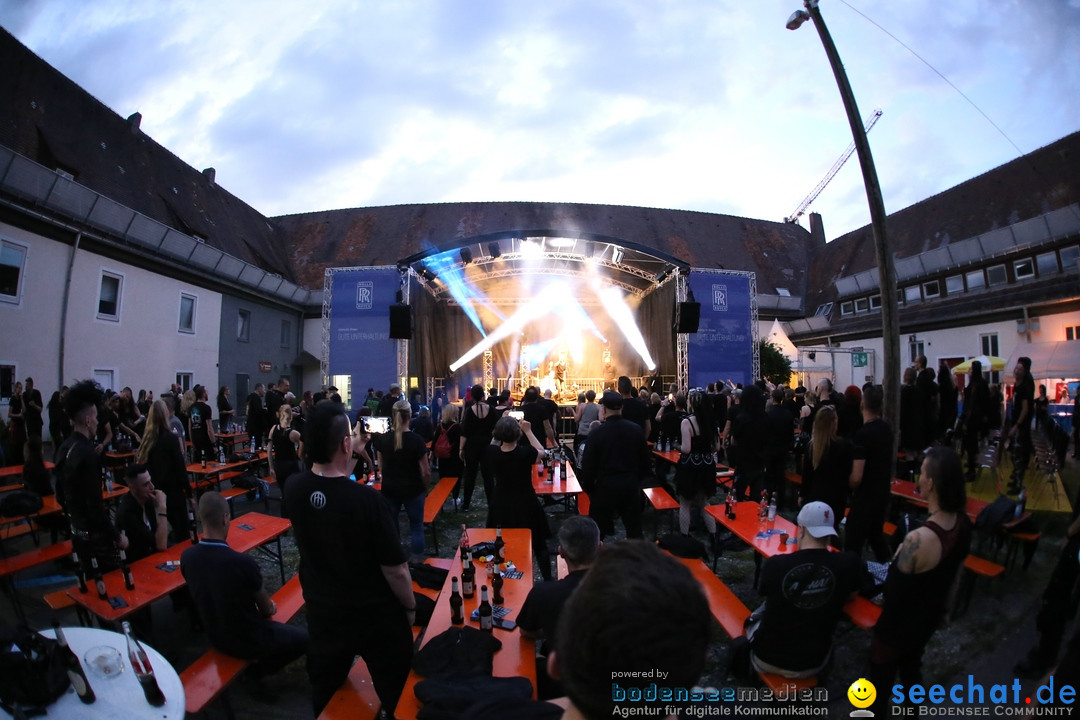 SOLAR FAKE - Caserne: Friedrichshafen am Bodensee, 02.07.2021