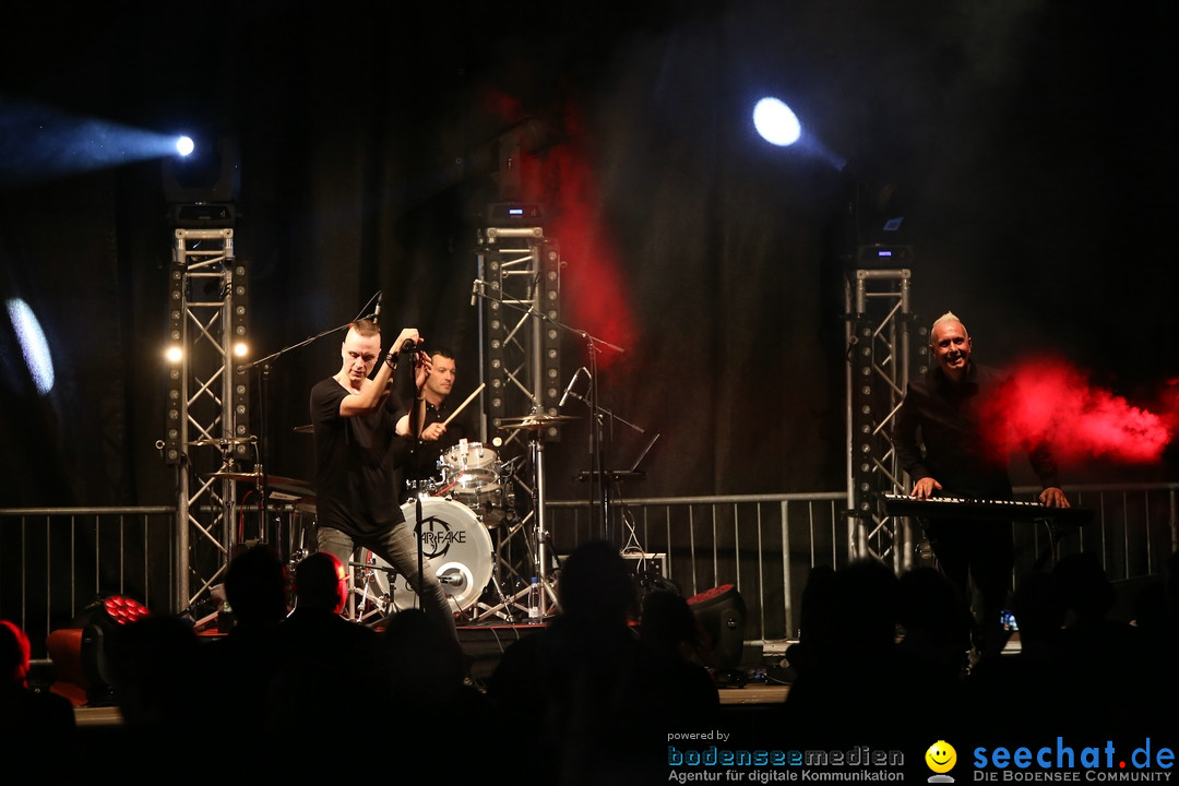 SOLAR FAKE - Caserne: Friedrichshafen am Bodensee, 02.07.2021