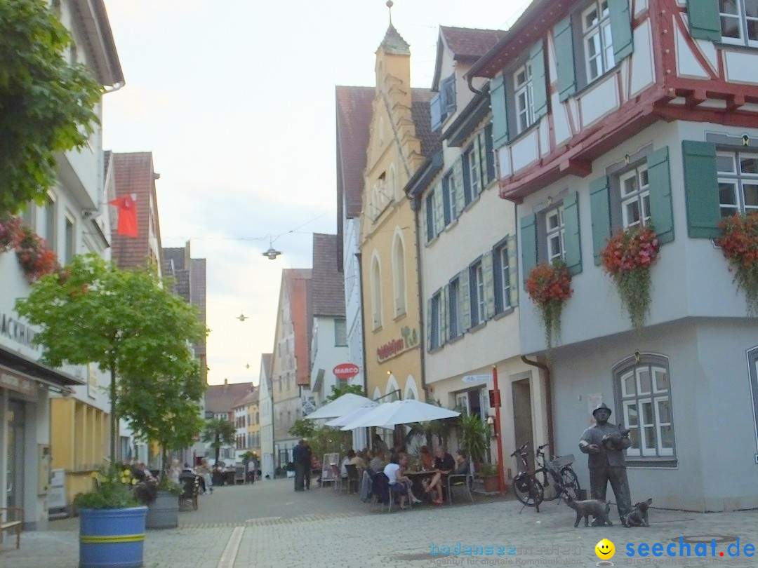 Mundart-Feschdival: Riedlingen, 21.08.2021